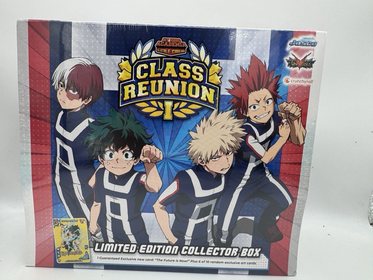 My Hero Academia: The Card Game Sealed Collectible Card Game Boxes