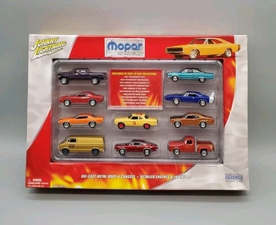JOHNNY LIGHTNING  Mopar or No Car 10 Cars SET Dodge Lil Red Express, Plymouth  - Image 1 of 4