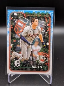 2024 Topps Holiday COLT KEITH #H62 Rookie RC Detroit Tigers - Picture 1 of 2