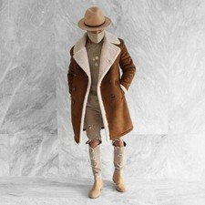 zara shearling men: Search Result | eBay