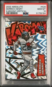 1 Derrick Henry Karte +8 Modern Cards NFL HOT Pack Repack Rookies! Mystery Pack - Bild 1 von 9