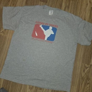 Camiseta grande de la gira de los 90 de la MLB de las Grandes Ligas de béisbol Guided By Voices - Imagen 1 de 12