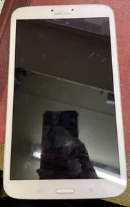 Samsung Galaxy Tab 3 SM-T310 16GB, Wi-Fi, 8in - White * See Details * - Picture 1 of 2