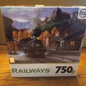 The Station Gare Railways 750 Jigsaw Puzzle TCG - Picture 1 of 9