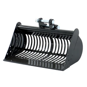 Attachment 600mm Screening Bucket For 1 ton Mini Excavators Digger - Picture 1 of 18