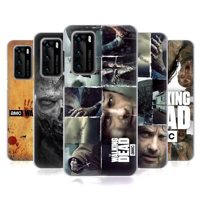 FUNDA GEL SUAVE OFICIAL AMC THE WALKING DEAD LOGO PARA TELÉFONOS HUAWEI 4 Foto 1 de 4