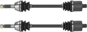 Rear CV Axle Pair for Polaris Ranger 500 570 & ETX 1333069 - Picture 1 of 7