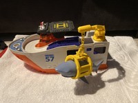 shark ship toy
