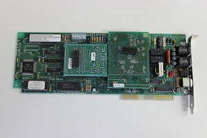 COMPLETE PC INC BA-1706 ISA MODEM SCANNER CONTROLLER BOARD BF-1705-03A - Picture 1 of 3