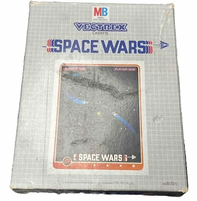 Vectrex - MB - Space Wars - Boxed - Bild 1 von 4