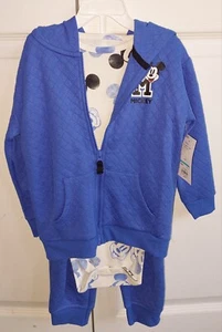 Mickey Mouse 3pc Boys Outfit Size 24 Months NWT - Picture 1 of 4