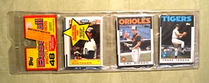 Cal Ripken 1986 Topps Rak Pak Card Well-Centered Ideal Middle Position Mint - Picture 1 of 1