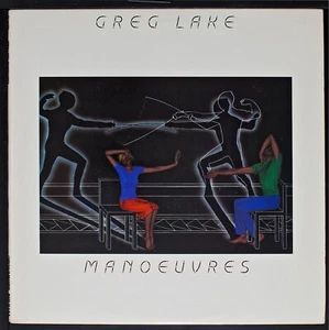 Greg Lake (ELP) - Manoeuvres - original LP record [NHA4-159] USA - Picture 1 of 4