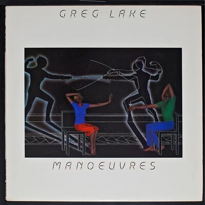 Greg Lake (ELP) - Manoeuvres - original LP record [NHA4-159] USA - Image 1 of 4