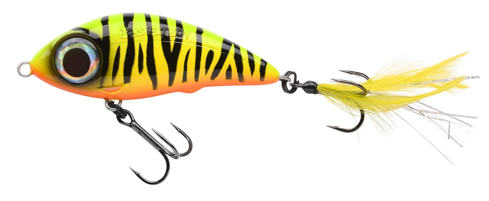 Spro Iris Fatboy 115 11,5cm 58g suspending Firetiger Red Head Roach Perch Shad - Bild 1 von 1