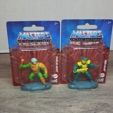 Man-At-Arms And Mer-man Figure Micro Collection  Masters of the Universe  Mattel