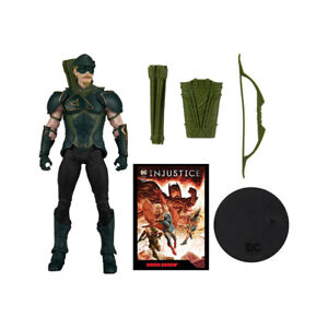 Green Arrow Injustice 2 McFarlane Toys DC Direct Gaming 7-Inch Action Figure