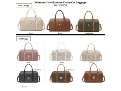 Equipaje de mano Weekender para mujer Foto 1 de 4