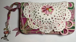 Vera Bradley Nähnadel Pin Buchbegriffe Pinwheel rosa Paisley 115 - Bild 1 von 23