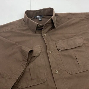 Blackhawk Pursuit Shirt Mens Large Ripstop Tactical utility workwear canvas army - Picture 1 of 14