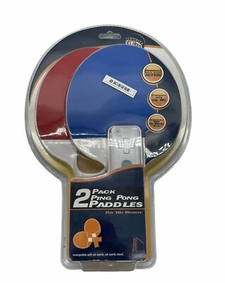 Pack de 2 palas de ping pong para mando Nintendo Wii Foto 1 de 4