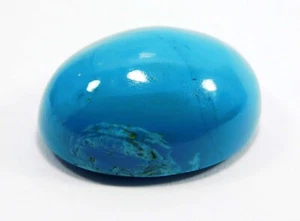 80.35 CT Natural Beautiful Cabochon Cut Sleeping Beauty Turquoise Loose Gems - Picture 1 of 6