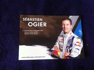 CP POSTCARD CARTOLINA VW VOLKSWAGEN POLO OGIER RALLY MEXICO 2014 WRC RALLYE - Imagen 1 de 1