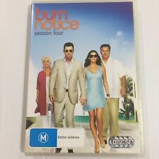 Burn Notice : Season 4 (DVD, 2010)