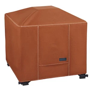 Gas Fire Pit Cover Square 28 inch Waterproof Heavy Duty Patio Firepit Cover S... - Picture 1 of 9