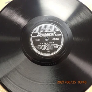 78 Billie Holiday Teddy Wilson Brunswick 7702 It's Like Reaching For The Moon - Picture 1 of 2
