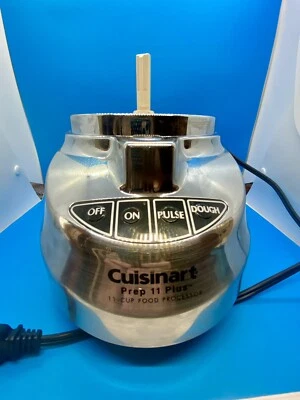 Cuisinart Prep 11 Plus Food Processor CFP-11BCPC Motor Base Replacement Tested - Image 1 of 4