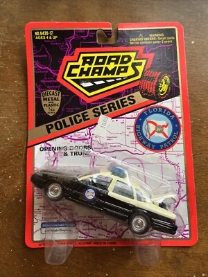 1995 Road Champs Police Series Florida Highway Patrol 1/43 Scale NEW - Image 1 of 2