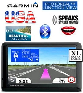 GARMIN 1390 SAT NAV 2024 28 USA SOUTHERN STATES FLORIDA 60 MAP SPECIAL B-SCREEN - Picture 1 of 24