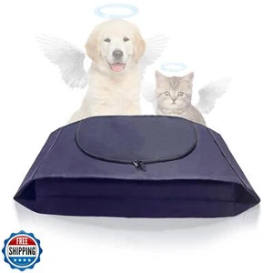 Pet Burial Bag Caskets for Dogs and Cats,Dog Body Box,Eco Friendly Pet Body B - Picture 1 of 5