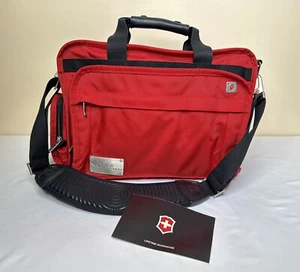 Victorinox Makers of Swiss Army Red Luggage Travel Bag AFI USA NETWORK - Picture 1 of 16
