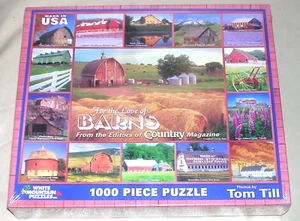 NEW 2009 HTF For the Love of Barns Farms Fields Country Magazine 1000 Pce Puzzle - Picture 1 of 9