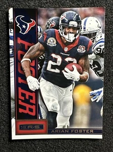 Arian Foster #43 2013 Panini Rookies & Stars cantidad Houston Texans - Imagen 1 de 2