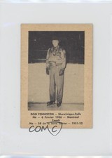 1951-52 Laval Dairy QSHL Don Penniston #58
