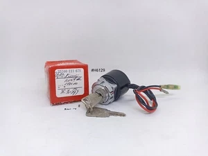 NOS HONDA CB100 CL100 CB125S CL70 SL100 SL125 Main Ignition Switch 35100-111-671 - Picture 1 of 7