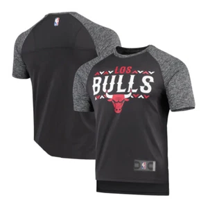 Chicago Bulls Fanatics T-shirt Los Bulls Noches Latinas XL NEW - Picture 1 of 8