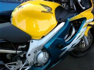 HONDA CBR 600 1999 -2006 F4 F4i FAIRING CRASH MUSHROOMS SLIDERS BUNG BOBBIN R8B4 - Picture 1 of 1