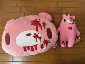 Juego de 2 cojines Gloomy Bear Chax GP Face XL CGP-215 y plano CGP-158 - Imagen 1 de 6