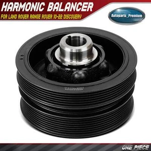 Equilibrador armónico de motor para Jaguar F-Pace F-Type XF XFR XFR-S Land Rover LR4 - Imagen 1 de 9