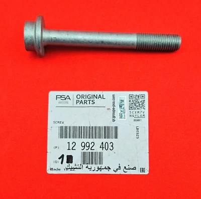 Genuine Opel Torx Bolt M10 x 80 Astra, Vectra, Insignia, Zafira - 12992403 - Image 1 of 4