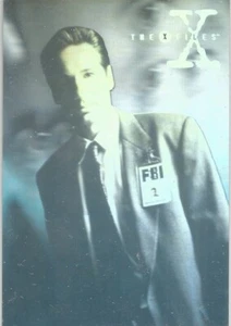 X-Files Season 3 - X1 "Mulder" 3-D Hologram Card - Picture 1 of 1