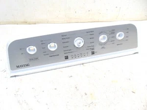 Maytag Washer MVW5435PW1 Console Panel Shell W11576953 - Picture 1 of 5