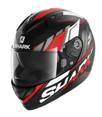 SHARK Ridill Motorradhelm Phaz rot matt Sonnenblende  Größe wählbar UVP 199,95 € - Bild 1 von 3