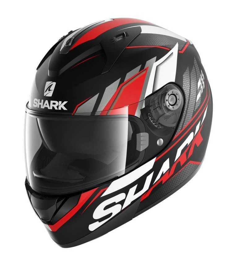 SHARK Ridill Motorradhelm Phaz rot matt Sonnenblende  Größe wählbar UVP 199,95 € - Bild 1 von 3
