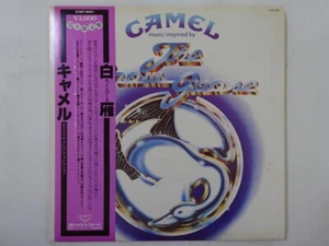 Camel The Snow Goose London K19P-9051 Japan VINYL LP OBI - Picture 1 of 3