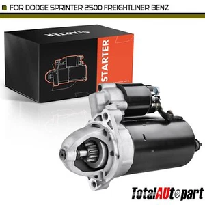 Starter Motor for Dodge Sprinter 2500 Freightliner Mercedes-Benz 2.2KW CW 10T - Picture 1 of 8